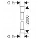 Dušas šļūtene Hansgrohe Isiflex 2.00m, 28274000