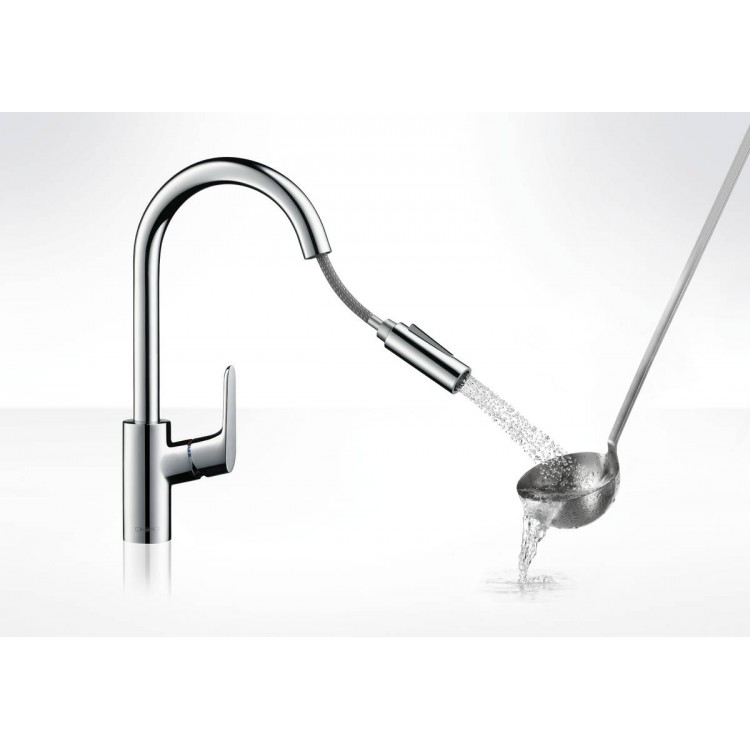 Virtuves izlietnes maisītājs Hansgrohe Focus M41, 31815670
