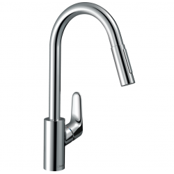 Virtuves izlietnes maisītājs Hansgrohe Talis M41, 31815000