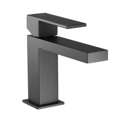 Izlietnes maisītājs HERZ-SQ BLACK, UH00057B