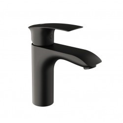 Izlietnes maisītājs HERZ-ELITE BLACK, UH00088B