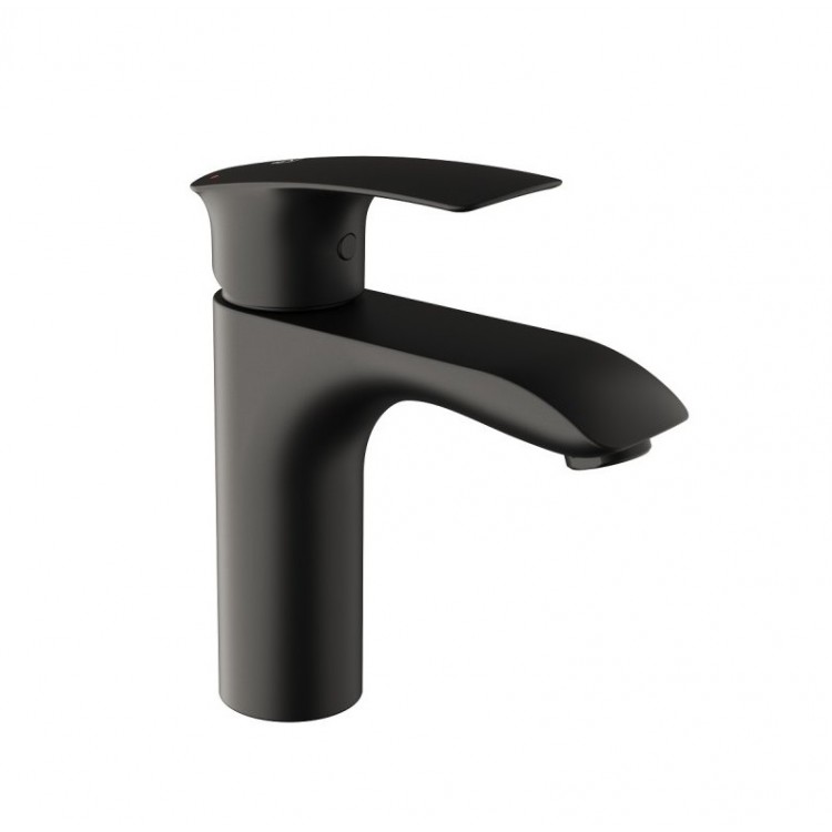 Izlietnes maisītājs HERZ-ELITE BLACK, UH00088B