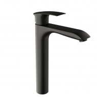 Izlietnes maisītājs HERZ-ELITE BLACK, UH00089B