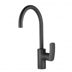 Virtuves izlietnes maisītājs HERZ-ELITE BLACK, UH00101B