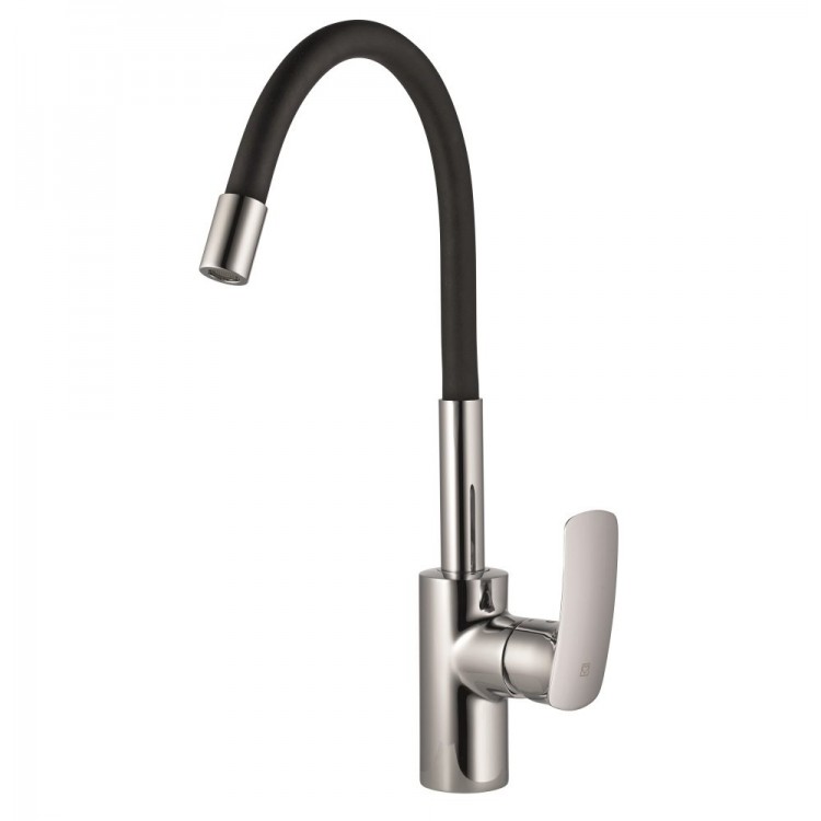 Virtuves izlietnes maisītājs HERZ-ELITE BLACK, UH00120B