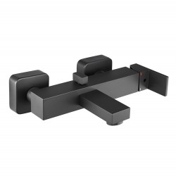 Vannas un dušas maisītājs HERZ-SQ BLACK, UH00360B