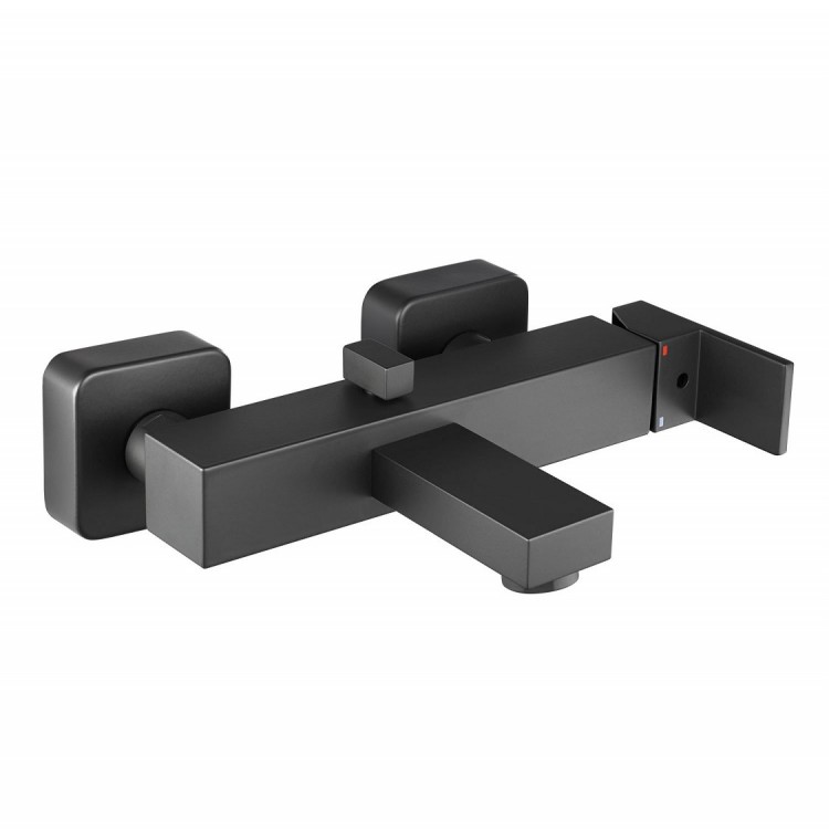 Vannas un dušas maisītājs HERZ-SQ BLACK, UH00360B