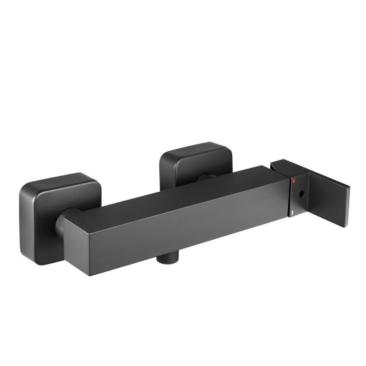 Dušas maisītājs HERZ-SQ BLACK, UH00494B