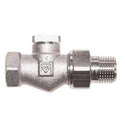 Radiatora atpakaļgaitas vārsts 1/2 Herz RL-1, taisns 1372341