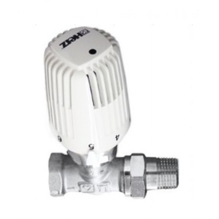 Termostata komplekts 1/2, Herz taisns 1772360