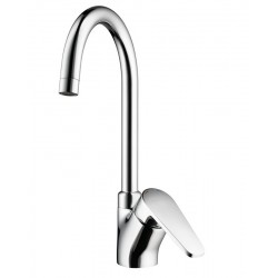 Virtuves izlietnes maisītājs HERZ-INFINITY, hroms UH00174