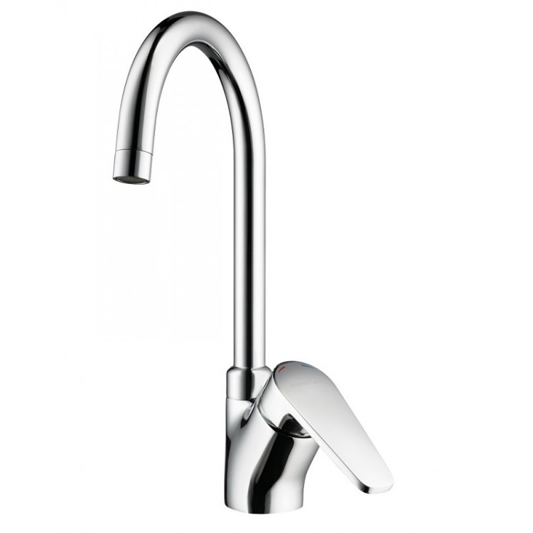 Virtuves izlietnes maisītājs HERZ-INFINITY, hroms UH00174