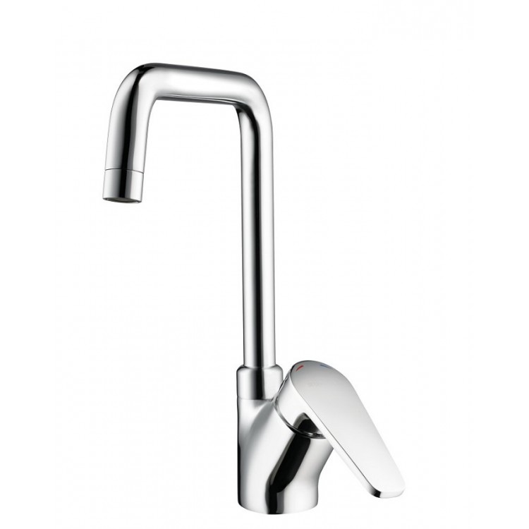 Virtuves izlietnes maisītājs HERZ-INFINITY, hroms UH00176