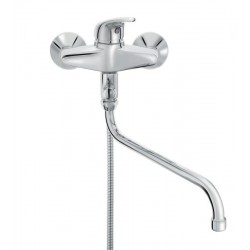 Vannas un dušas maisītājs HERZ-SIMPATY UH00383