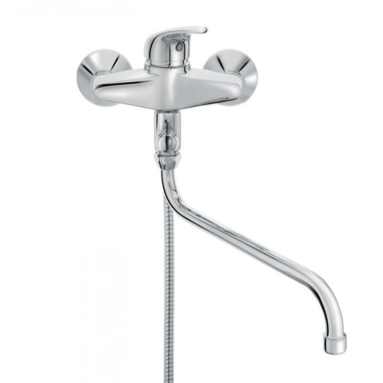 Vannas un dušas maisītājs HERZ-SIMPATY UH00383