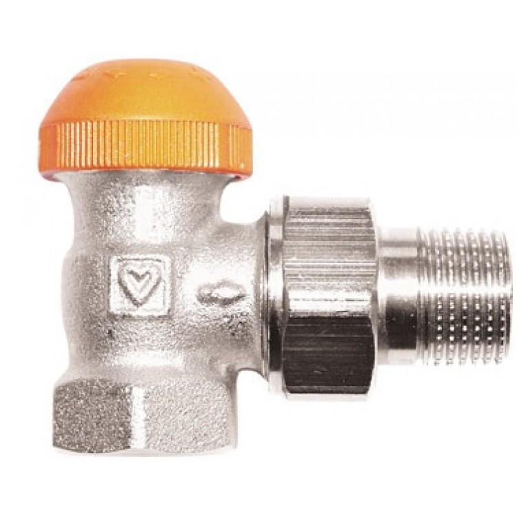 Termostata komplekts 1/2 Herz, leņķa V772401