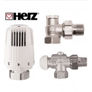 Termostata komplekts 1/2 Herz, aksiāls V772891