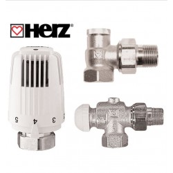 Termostata komplekts 1/2 Herz, aksiāls V772891