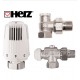 Termostata komplekts 1/2 Herz, aksiāls V772891