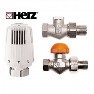 Termostata komplekts 1/2 Herz, taisns V772301
