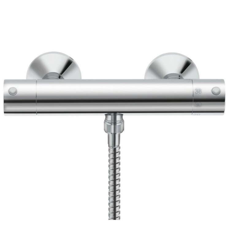 Termostata dušas maisītājs HERZ-FRESH, hroms UH00440