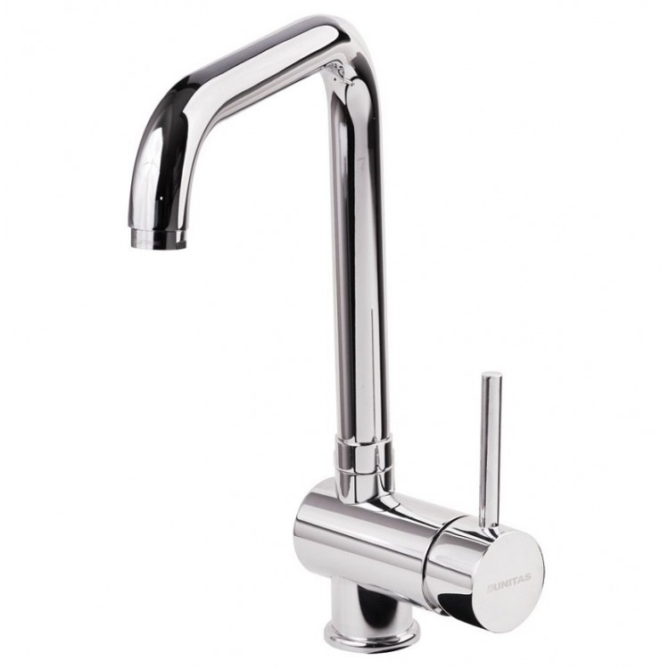 Virtuves izlietnes maisītājs HERZ-FRESH, hroms UH00131