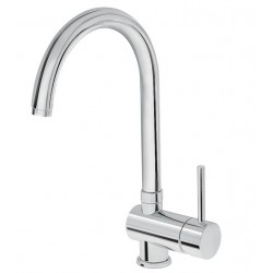 Virtuves izlietnes maisītājs HERZ-FRESH, hroms UH00133