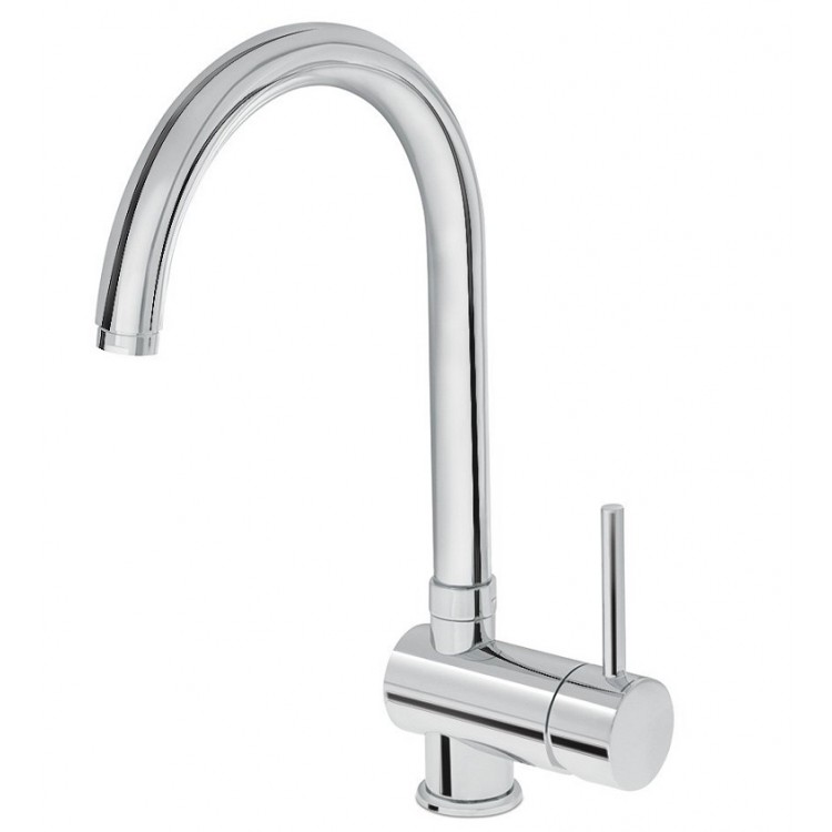 Virtuves izlietnes maisītājs HERZ-FRESH, hroms UH00133