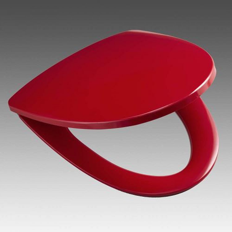 Tualetes poda vāks IFO SIGN, sarkans 99266