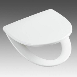 Tualetes poda vāks mīkstais IFO SIGN, balts 99565