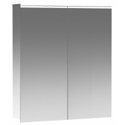 Vannas istabas skapītis ar spoguli IFO Option 60 LED High, balts 47187