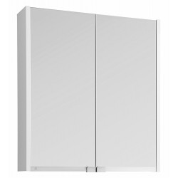 Vannas istabas skapītis ar spoguli IFO Option Bas 50, balts 47450