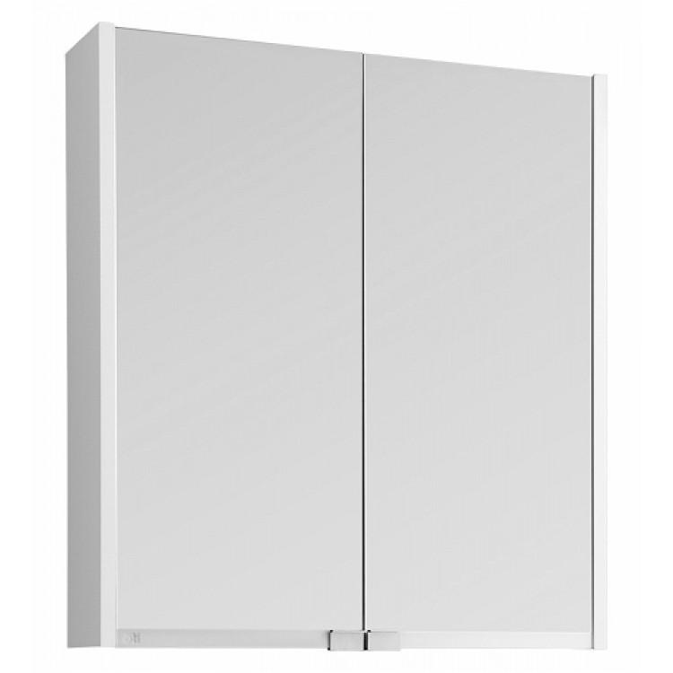 Vannas istabas skapītis ar spoguli IFO Option Bas 60, balts 47452