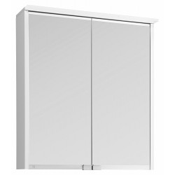 Vannas istabas skapītis ar spoguli IFO Option Bas 50 LED, balts 47454