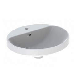 Vannas istabas iebūvējamā izlietne VariForm 50x45cm, 500.712.01.2