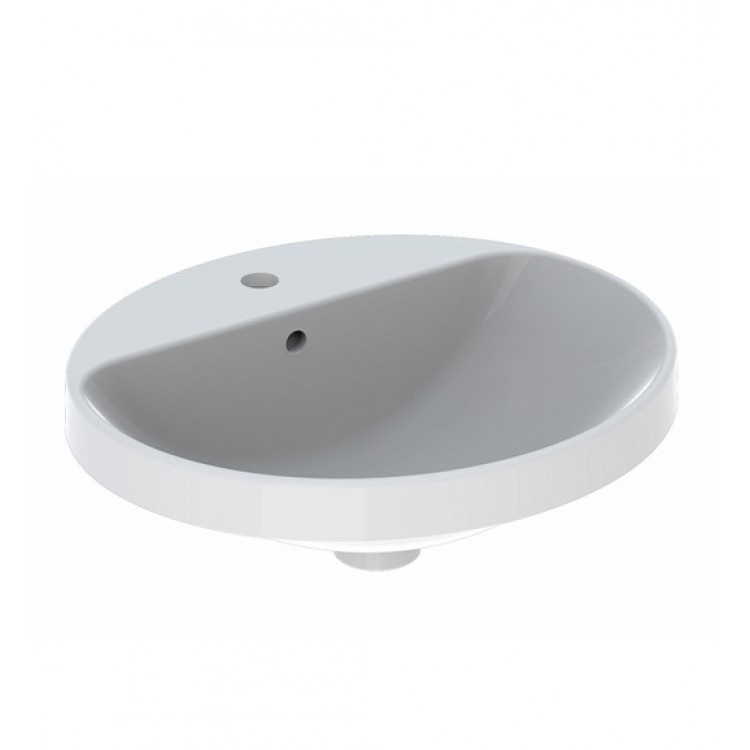 Vannas istabas iebūvējamā izlietne VariForm 50x45cm, 500.712.01.2