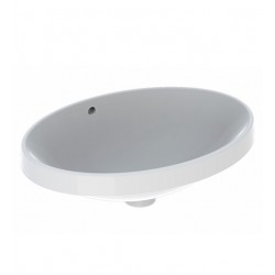 Vannas istabas iebūvējamā izlietne VariForm 55x40cm, 500.716.01.2