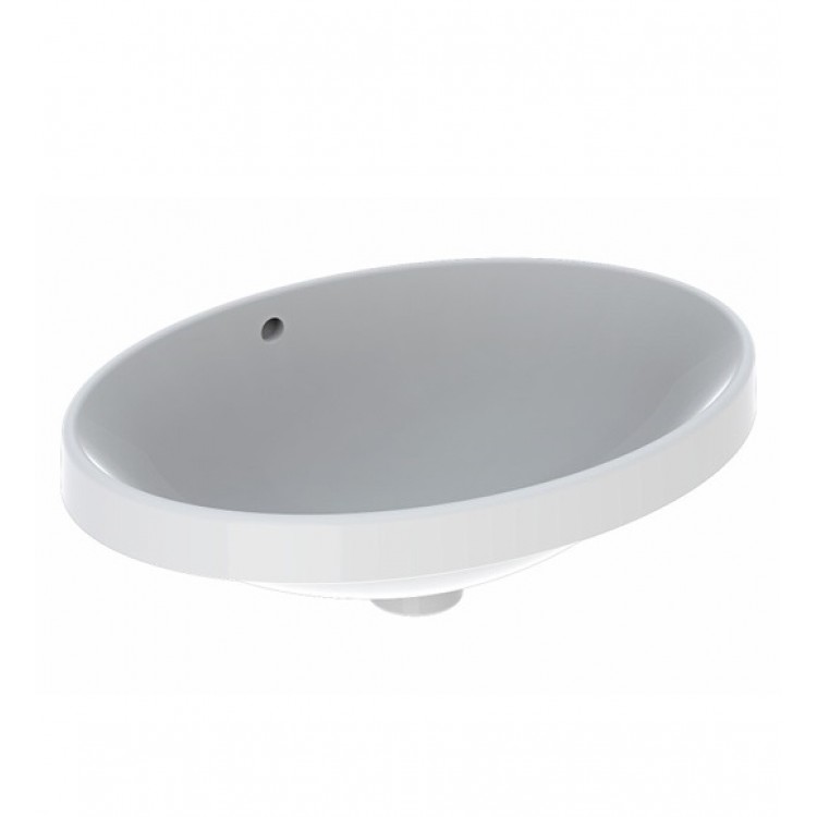 Vannas istabas iebūvējamā izlietne VariForm 55x40cm, 500.716.01.2