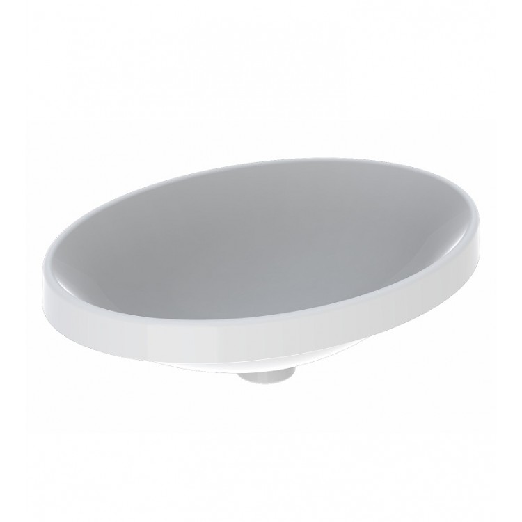 Vannas istabas iebūvējamā izlietne VariForm 55x40cm, 500.718.01.2