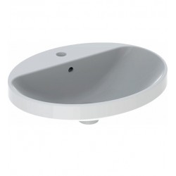 Vannas istabas iebūvējamā izlietne VariForm 55x45cm, 500.720.01.2