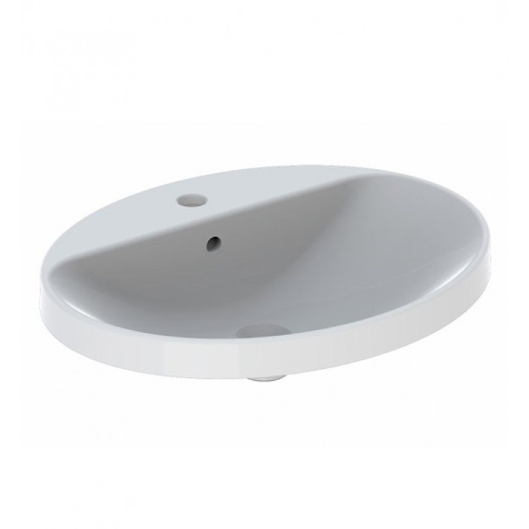 Vannas istabas iebūvējamā izlietne VariForm 60x48cm, 500.724.01.2