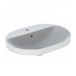 Vannas istabas iebūvējamā izlietne VariForm 60x45cm, 500.734.01.2