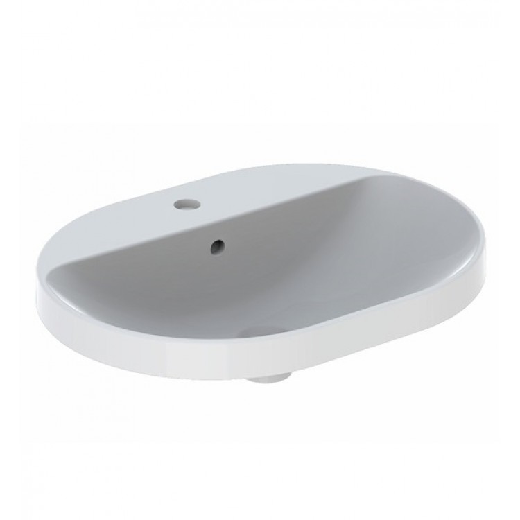 Vannas istabas iebūvējamā izlietne VariForm 60x45cm, 500.734.01.2