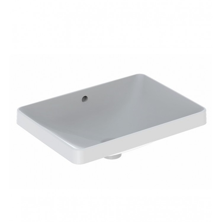 Vannas istabas iebūvējamā izlietne VariForm 55x40cm, 500.738.01.2