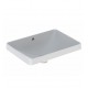 Vannas istabas iebūvējamā izlietne VariForm 55x40cm, 500.738.01.2