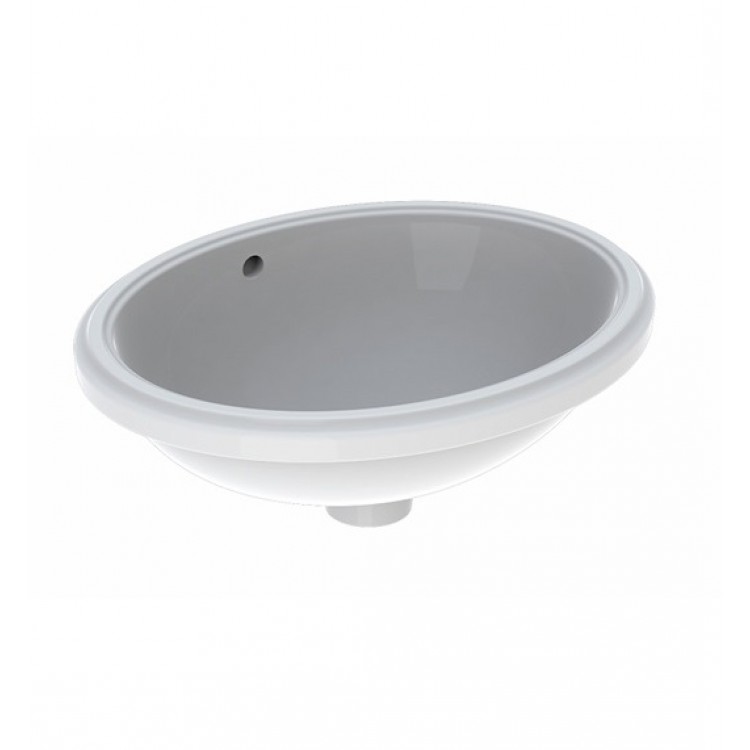 Vannas istabas izlietne pabūvējama VariForm 50x40cm, 500.752.01.7