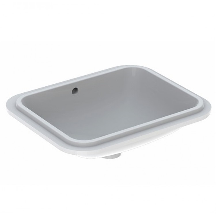 Vannas istabas izlietne pabūvējama VariForm 45x35cm, 500.760.01.2