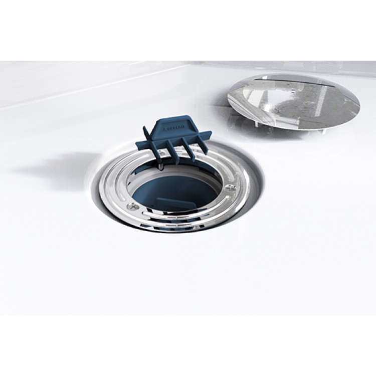 Dušas kabīne IFO Showerama 10-5 90x90cm, white/clear/frosted