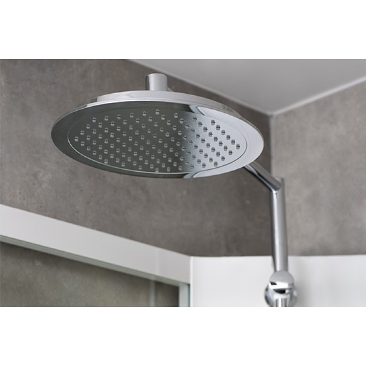 Dušas kabīne IFO Showerama 10-5 90x90cm, white/clear/frosted