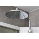 Dušas kabīne IFO Showerama 10-5 90x90cm, white/clear/frosted